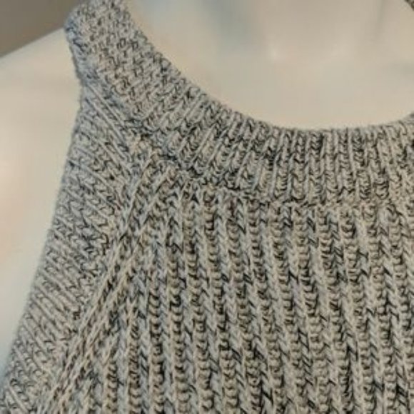 NEW - Madewell Valley halter sweater dress cotton knit XS - Picture 3 of 3